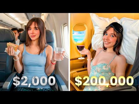 CHEAP FLIGHT VS FIRST CLASS | How different are they?