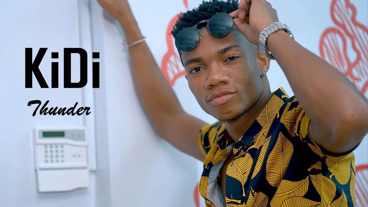 KiDi - Thunder (Official Video)