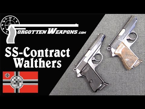 SS-Contract Walther PP and PPK Pistols