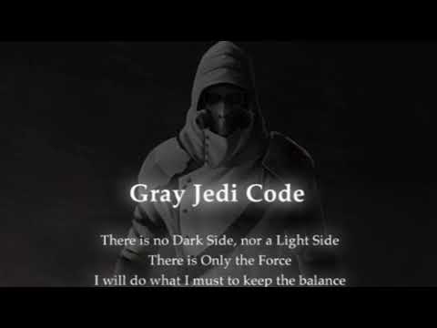 Gray Jedi code