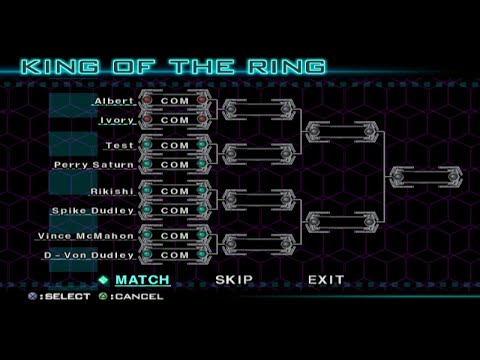 nL Kingiest of the Ringiest - MATCH #1 (WWF SmackDown! Just Bring it)