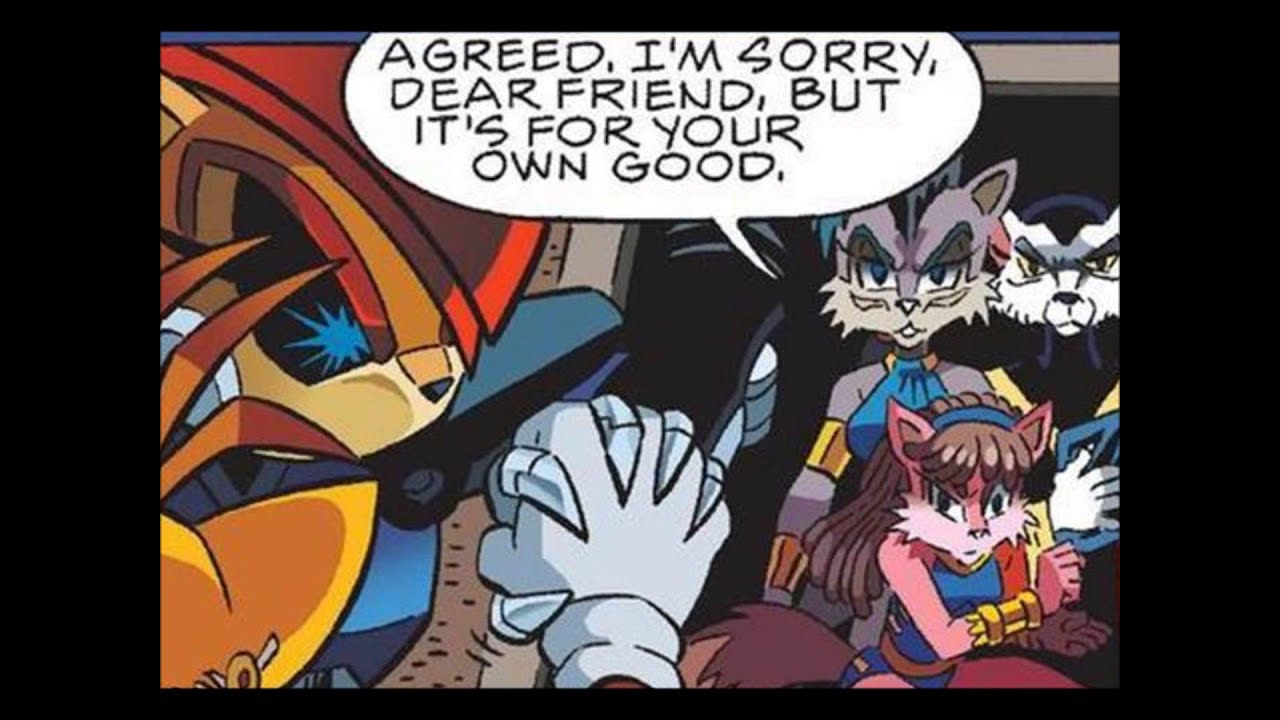 Sonic the Hedgehog Comic Issue #238