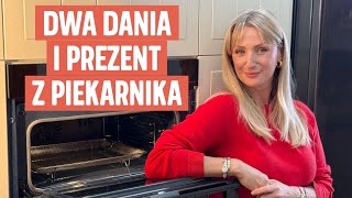Przepisy z piekarnika: łosoś, bakłażan i prezentowe pierniczki | Ula Pedantula #528