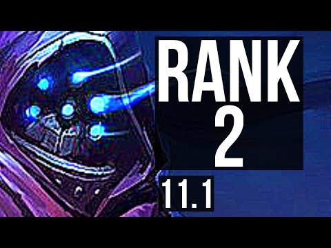 JAX vs WUKONG (TOP) | Rank 2, 2/1/4 | EUW Challenger | v11.1