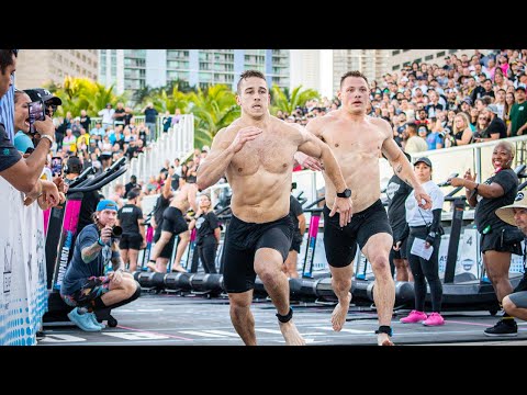 Elite Men — Row, Swim, Run — 2022 Wodapalooza