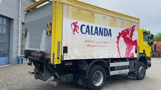 Scania P340 / 4X4 / !!ONLY:279394 KM!! / FULL-STEEL / DRUM BRAKES / TOP kapellbil | Bild 4 - Autoline