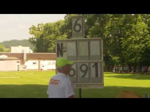 Jubiläum für Betty Heidler