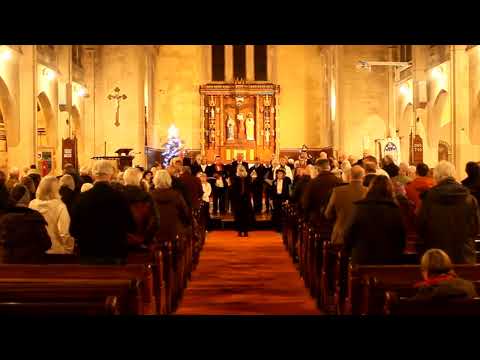 Red River Singers, Canoryon Troon - While Shepherds Watched (Lyngham; T. Jarman)