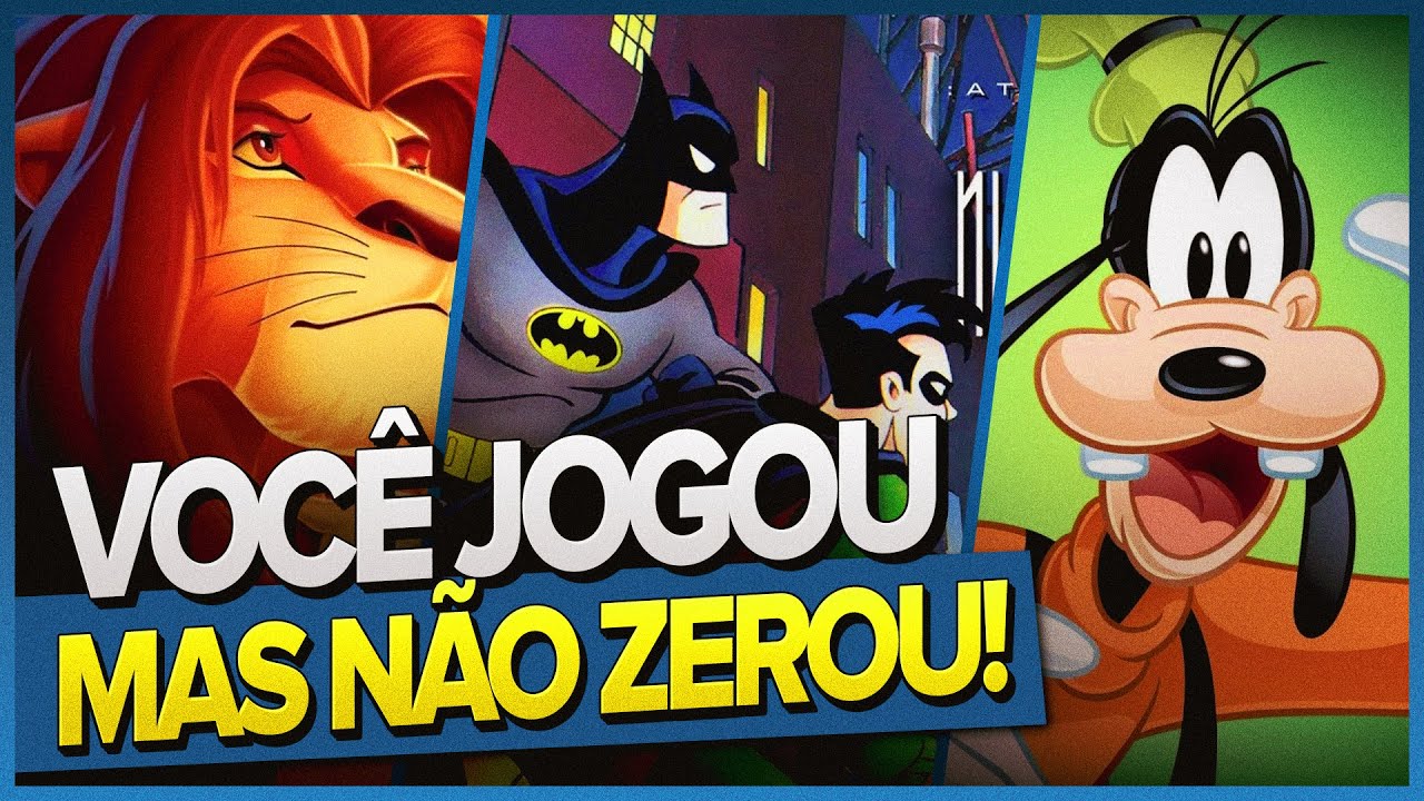 10 JOGOS INCRÍVEIS do SNES para você JOGAR HOJE!