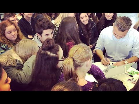 Jugendcoach Osman Citir mit Demokratie Leben in Östringen