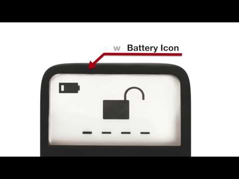 Screen capture of Master Lock 3685&#47;3681 Electronic Built&#45;In Locker Lock Battery Replacement