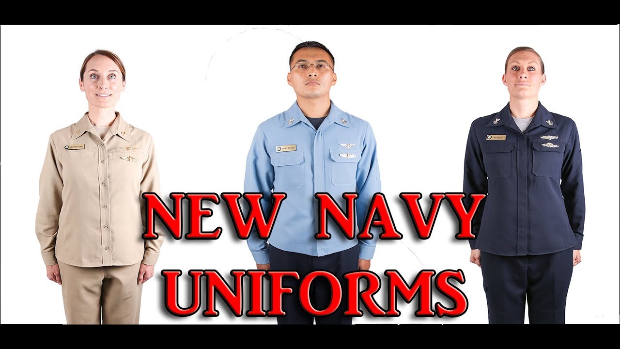 New US Navy Uniforms - Is it Ugly?