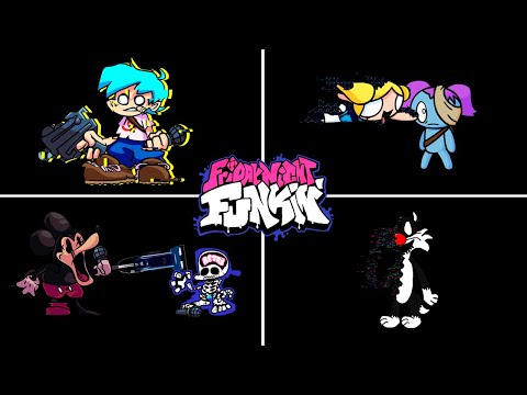 The Best Pibby Game Over Screen in FNF (VS Pibby Corrupted, Mouse, Jake) - Friday Night Funkin'