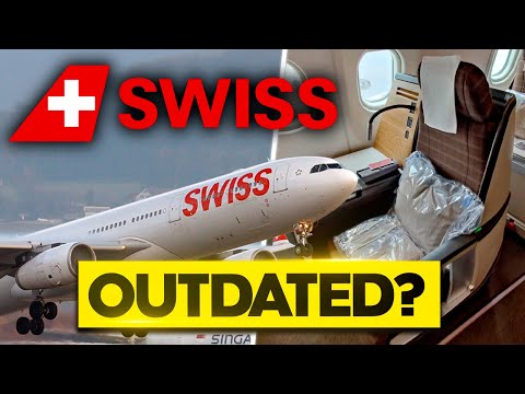 SWISS Business Class Review – Beautiful, but Outdated?