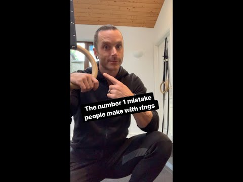 How to use gymnastic rings or TRX at home (beginner to intermediate level)