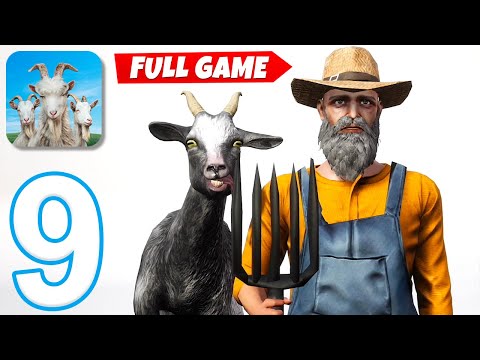 Goat Simulator 3 Mobile - Gameplay Walkthrough Part 9 - FULL GAME & ENDING (iOS, Android)