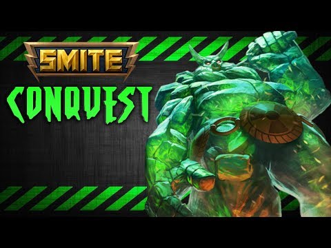 Smite: Rough Start, time to go Nuclear! | Ymir Solo