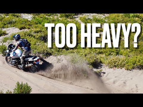 Why sand is so difficult to ride| BMW GS 1150 Adventure