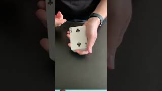 The Easiest Card Trick In The World  Magic Trick T