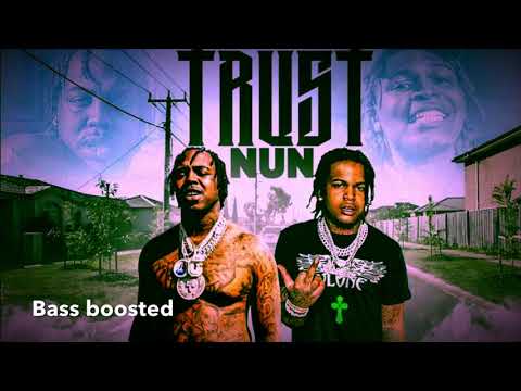 Lil Jairmy x EST Gee - Trust Nun (Bass Boosted) + lyrics