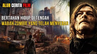 Download lagu THE ZOMBIE OUTBREAK MAKES HUMANITY ON THE VERGE OF EXTINCTION ‼️ THE WALKING DEAD DARYL DIXON FIL... mp3