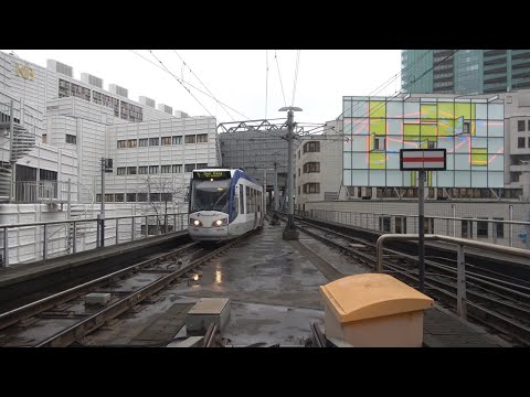 HTM RandstadRail 3K Remise Zichtenburg - HMC Westeinde - Station Den Haag Centraal | 2020