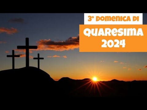 3° domenica di Quaresima 2024 - COMMENTO alle letture di Don Giovanni Mazzanti