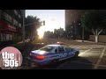 Officer Down In The 1990s 90s RP GTARP
