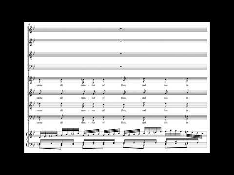 Händel: Israel in Egypt - 5. He spake the word - Gardiner