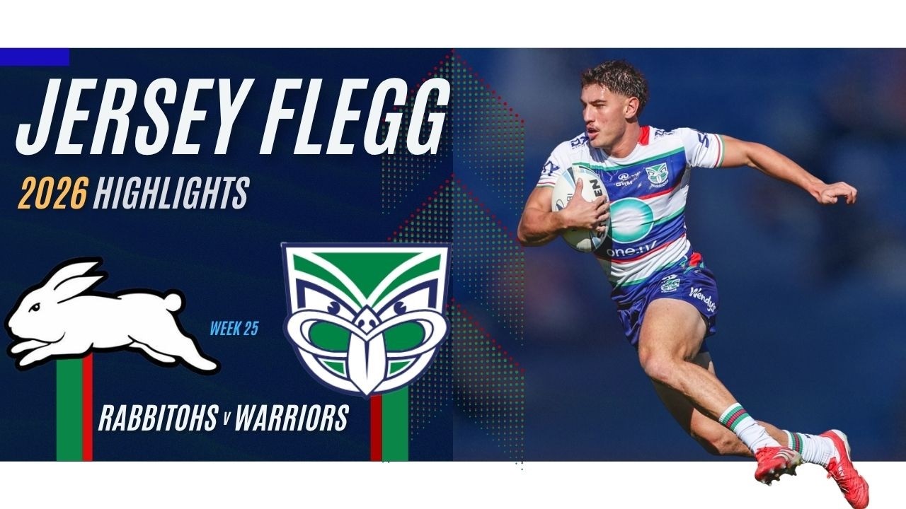 Warriors vs Rabbitohs rugby league highlights