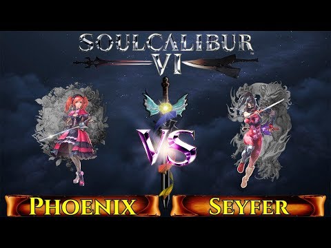 Soul Calibur VI - Online ranked - Phoenix (Amy) VS Seyfer (Taki)