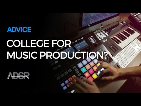 Should You Go To College For Music Production?