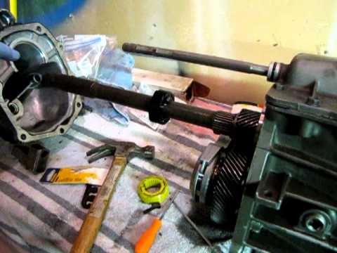T5 Transmission Speedometer gear change "how to"