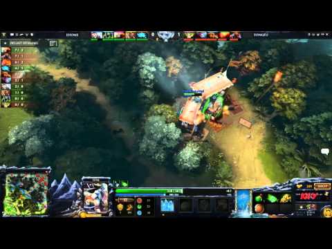 EHOME vs Tongfu  - Game 2 (Nanyang Championships 2015 - China Playoffs)