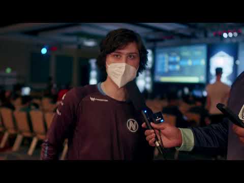 Wizzrobe Interview at Smash World Tour 2021