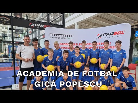 Academia Gică Popescu-Alin Dina Antrenor- Primele Impresii Despre Padbol