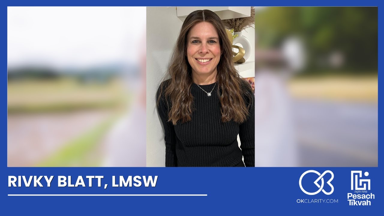 Rivky Blatt, LMSW | Book a Session | Therapist in NY