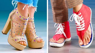 27 Transformations to Create Really Cool Shoes!