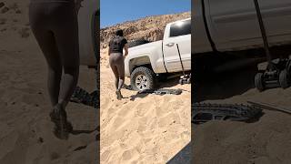 Recovering a Stuck Silverado!
