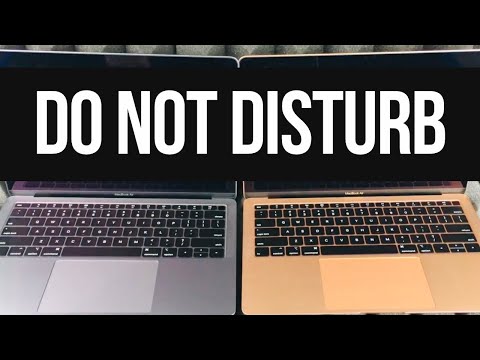 How to Turn On/Off Do Not Disturb on MacBook, MacBook Air, MacBook Pro