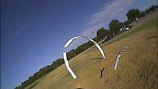 Running FPV Wing Gates Inverted