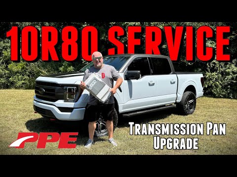 Ford F-150 10R80 Transmission Service and PPE Pan Upgrade
