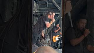“I don’t have dreads cuz I DON’T like weed” 🤣🤣🤣 NONPOINT Live 2023