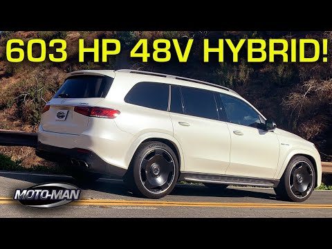 2021 Mercedes AMG GLS 63: A THREE TON driver’s car!