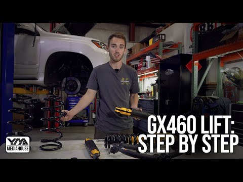 How To Install a Lift Kit on a Lexus GX 460 KDSS