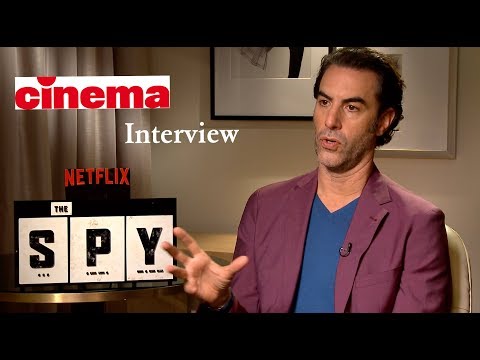 "The Spy": Sacha Baron Cohen Interview