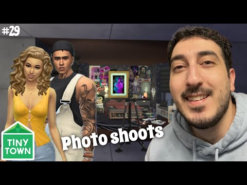 This turned out WAY better than expected!! 🏡 Tiny town Ep 29 💛