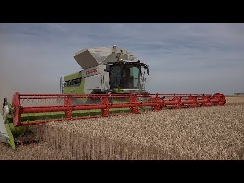 New Claas Lexion 2020 combine