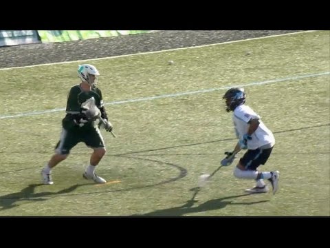 Lacrosse Defense 101 Matchup: Nick Fields vs. Pat Spencer