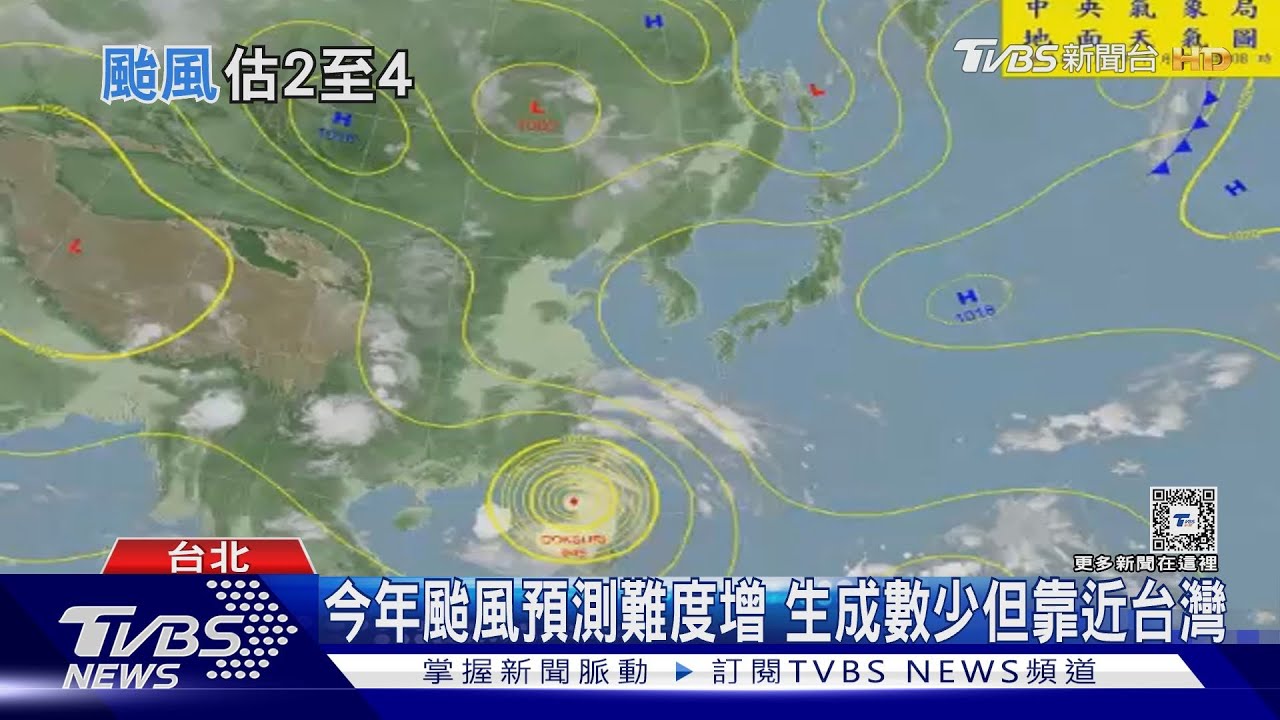 反聖嬰機率高!夏季更熱 估颱風生成2-4個「離台近」